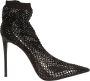 Le Silla Ankle Boots Black Dames - Thumbnail 1