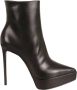 Le Silla Ankle Boots Black Dames - Thumbnail 1