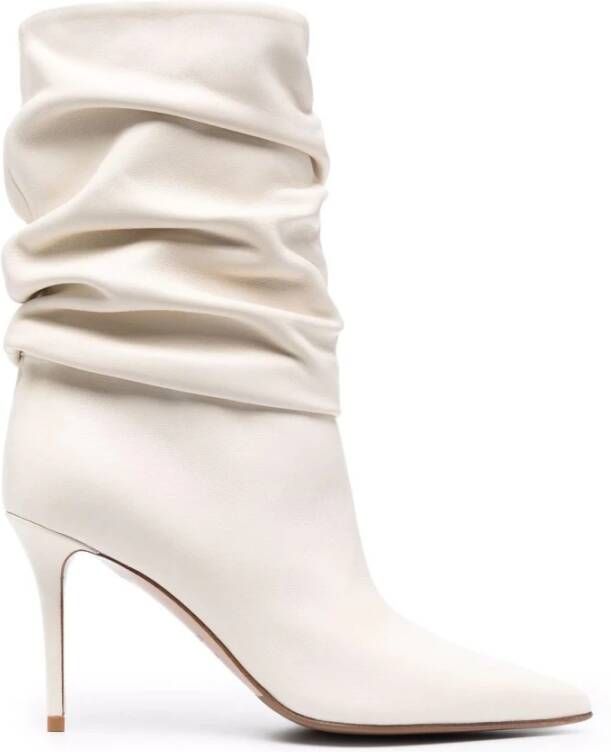 Le Silla Ankle Boots White Dames