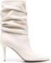 Le Silla Ankle Boots White Dames - Thumbnail 1