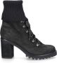 Le Silla Ankle Boots Zwart Dames - Thumbnail 1