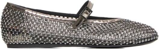 Le Silla Ballerina Gilda Platte Schoenen Gray Dames