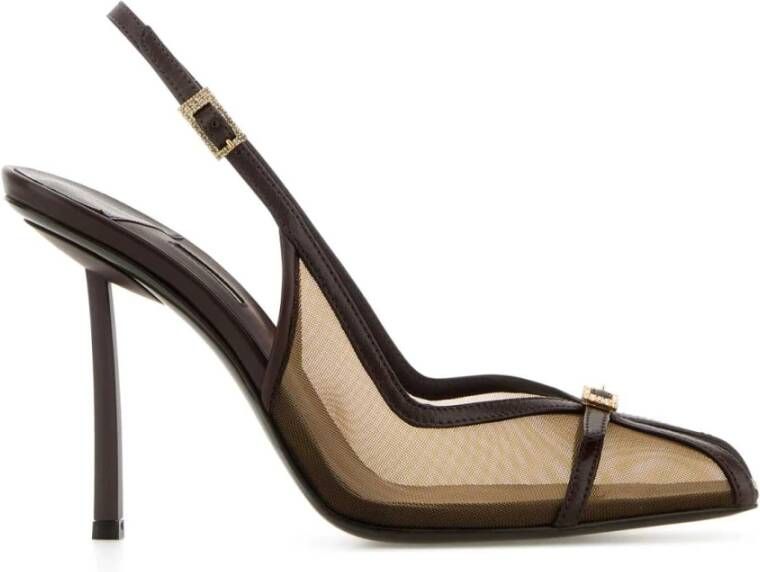 Le Silla Bruin Mesh Vittoria Pumps