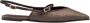 Le Silla Bruine Raffia Hak Sandalen - Thumbnail 1