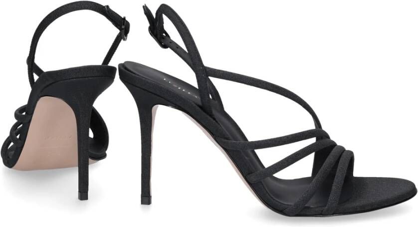 Le Silla Budapest-geïnspireerde hoge hak sandalen Black Dames