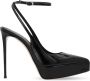 Le Silla Uma slingback pumps Zwart - Thumbnail 1