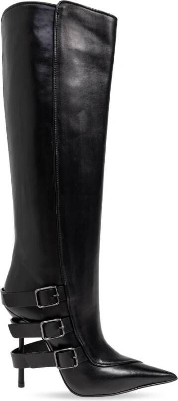 Le Silla Courtney Laarzen Black Dames