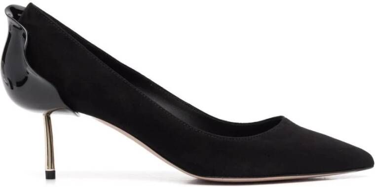 Le Silla Elegant Zwart Petalo Pumps Black Dames