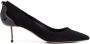 Le Silla Elegant Zwart Petalo Pumps Black Dames - Thumbnail 1