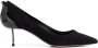 Le Silla Elegant Zwarte Pumps Sneakers Black Dames - Thumbnail 1