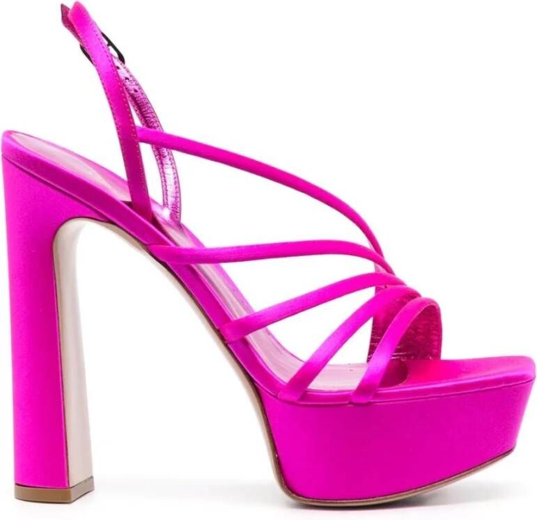 Le Silla Elegante hoge hak sandalen voor vrouwen Pink Dames