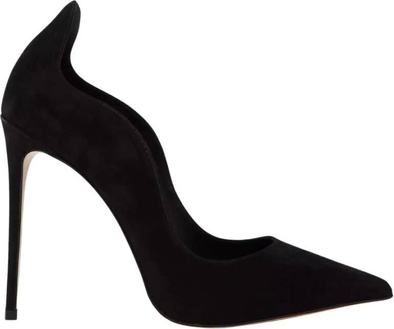 Le Silla Elegante Ivy Suède Pumps