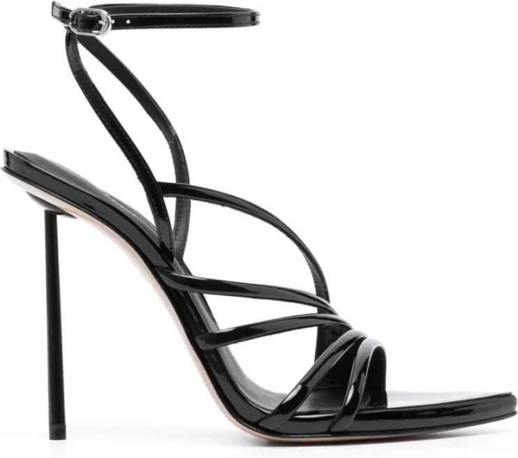 Le Silla Elegante Zwarte Hoge Hakken Pumps Black Dames