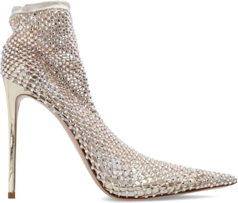 Le Silla Gilda pumps Geel Dames