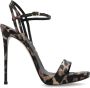 Le Silla Gwen sandalen met hak Brown Dames - Thumbnail 1