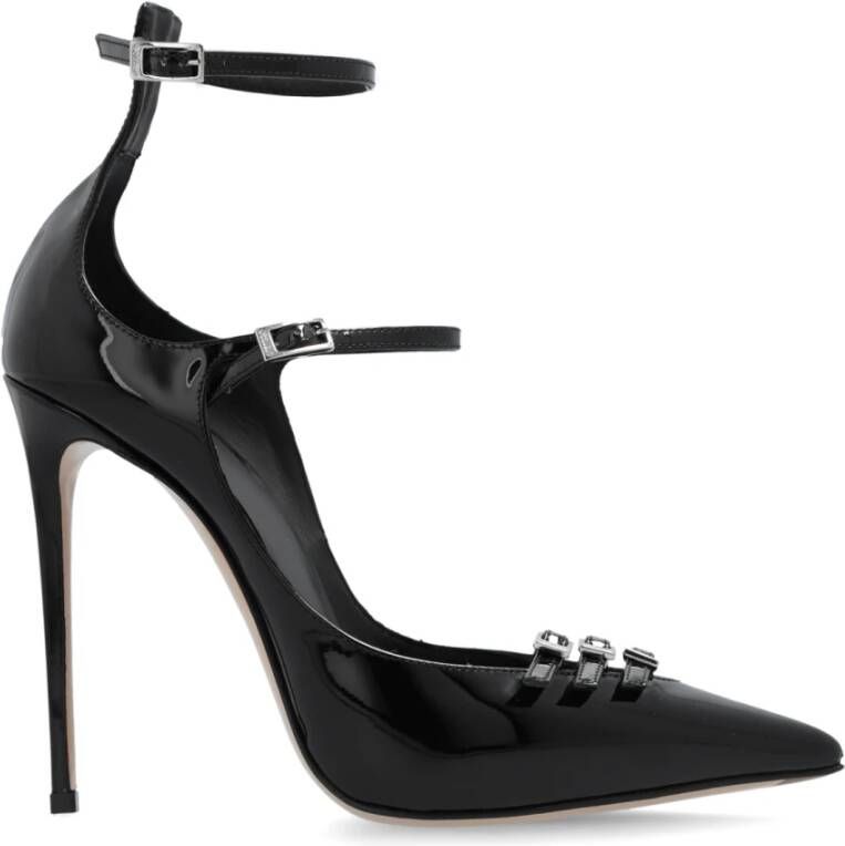 Le Silla Hakken schoenen Morgana Black Dames