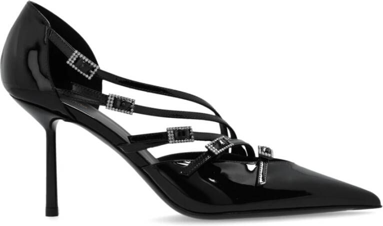Le Silla Hakken schoenen Scarlet Black Dames