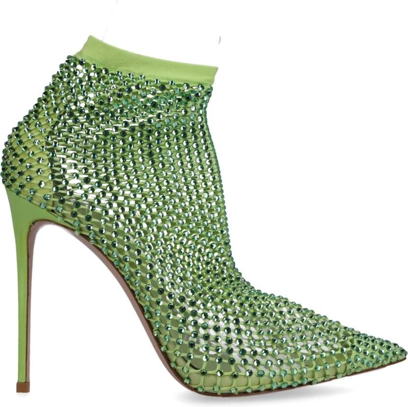 Le Silla High Boots Groen Dames