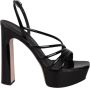 Le Silla High Heel Sandals Black Dames - Thumbnail 1