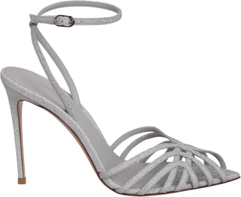 Le Silla High Heel Sandals Gray Dames