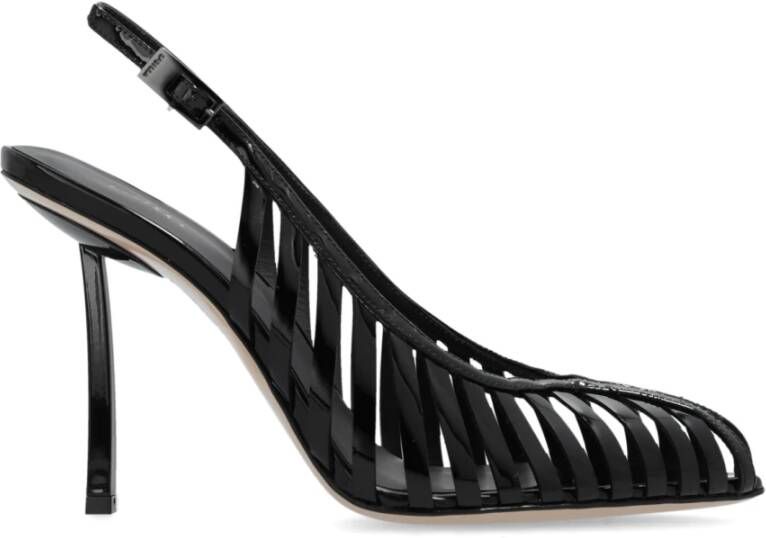 Le Silla Hoge hakken Cage Black Dames