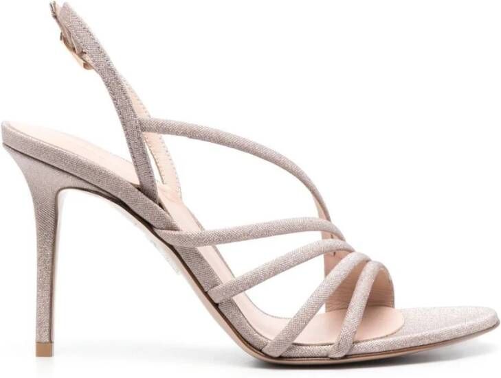 Le Silla Hoge hiel sandalen Beige Dames