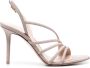 Le Silla Hoge hak sandalen met kristallen versiering Beige Dames - Thumbnail 1