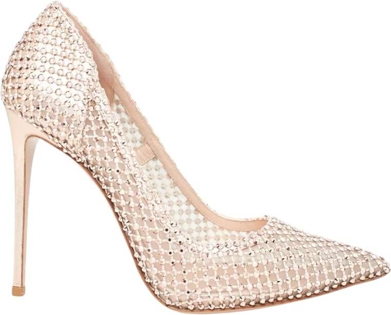 Le Silla Kristal versierde pumps Gilda