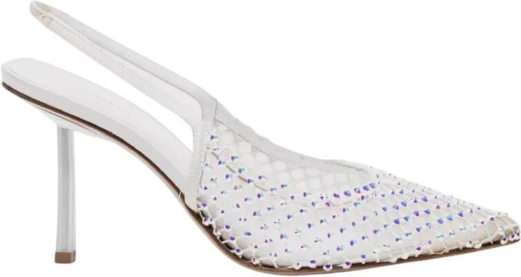 Le Silla Kristalversierde Pumps Gilda