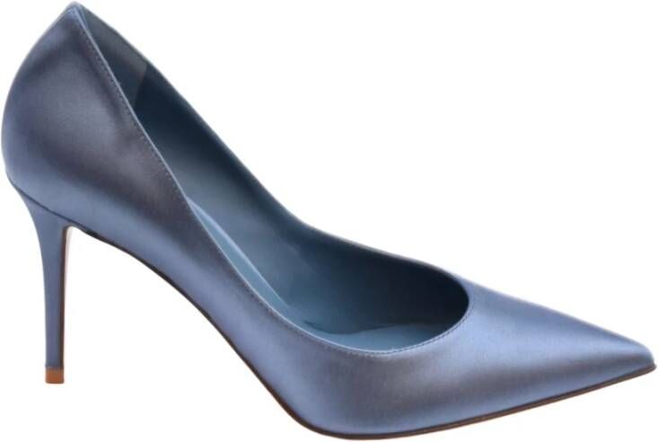 Le Silla Lage Pumps Blue Dames