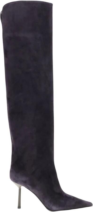 Le Silla Bella Over-the-Knee Suede Laarzen