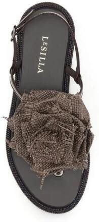 Le Silla Bos Taurus Flat Sandals - Foto 2