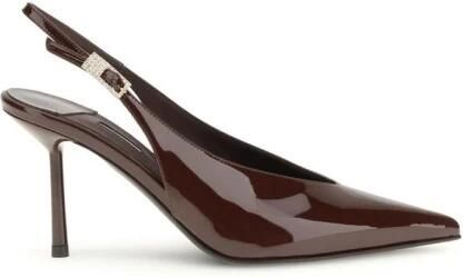 Le Silla Calf Leather Platform Pumps