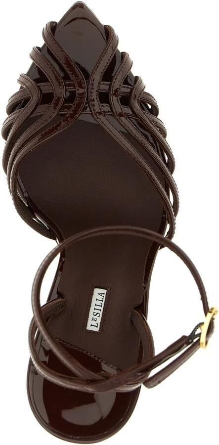 Le Silla Embrace Sandalen van gelakt leer - Foto 2