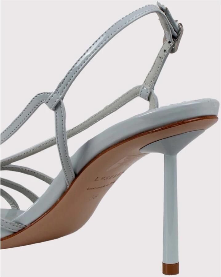 Le Silla Eugenie Sandalen van Gelakt Leer - Foto 2