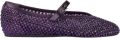Le Silla Gilda Ballerina plat - Paars
