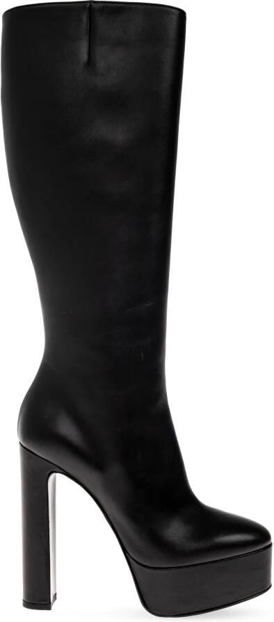 Le Silla Nora Platform Kniekouslaarzen