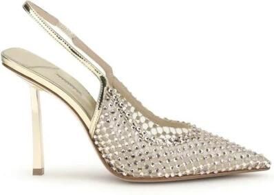 Le Silla Nylon Platform Pumps met Afwerking