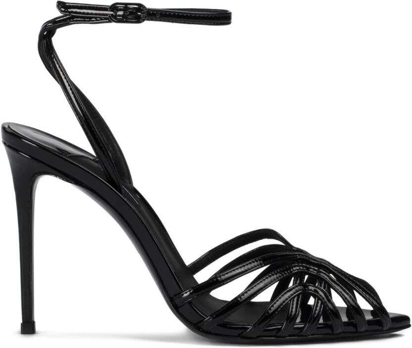 Le Silla Platte schoenen Zwart