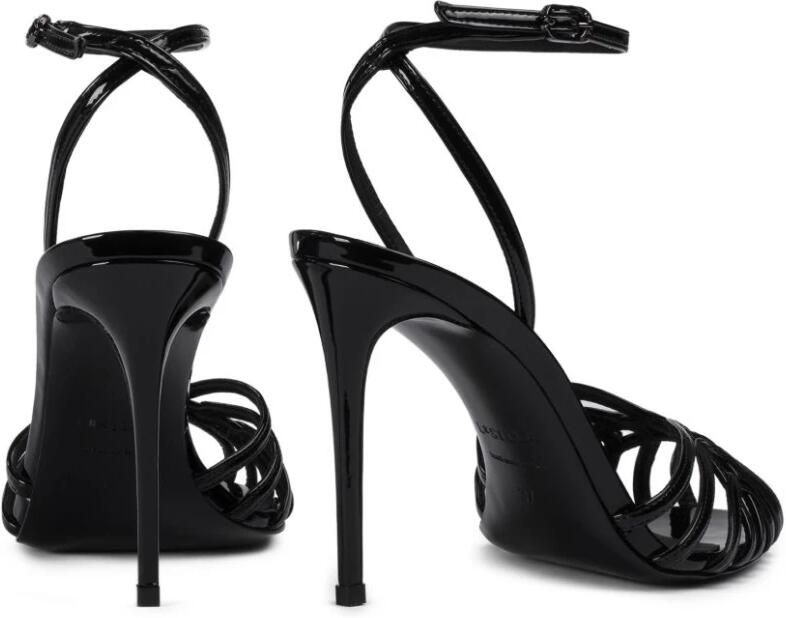 Le Silla Platte schoenen Zwart - Foto 2