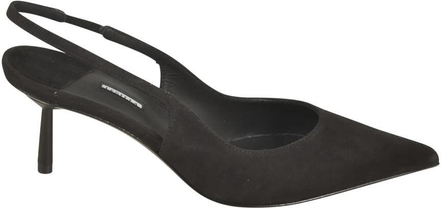 Le Silla Pumps met spitse neus en slingback