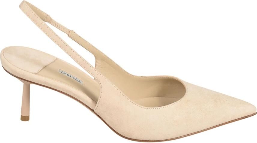 Le Silla Puntige Slingback Pumps