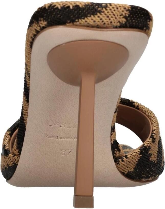 Le Silla Sandalen Bruin