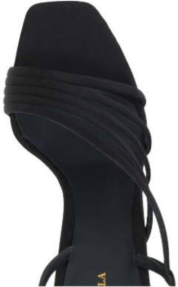 Le Silla Scarlet Hoge Hak Sandalen Black Dames