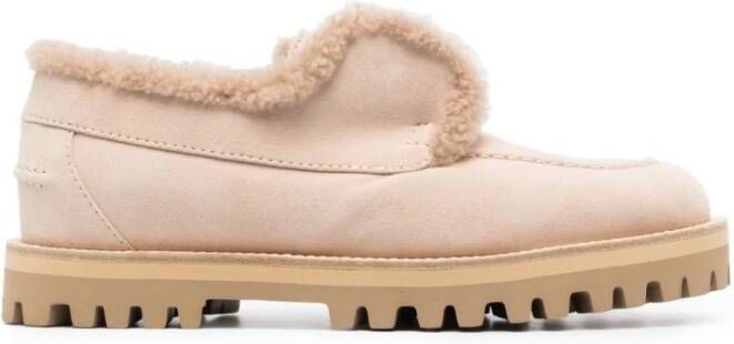 Le Silla Loafers Beige Dames