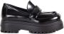 Le Silla Loafers met verhoogde zool - Thumbnail 1