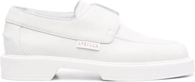 Le Silla Loafers White Dames