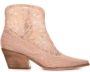 Le Silla Hoge beige cowboylaarzen voor dames Beige Dames - Thumbnail 1