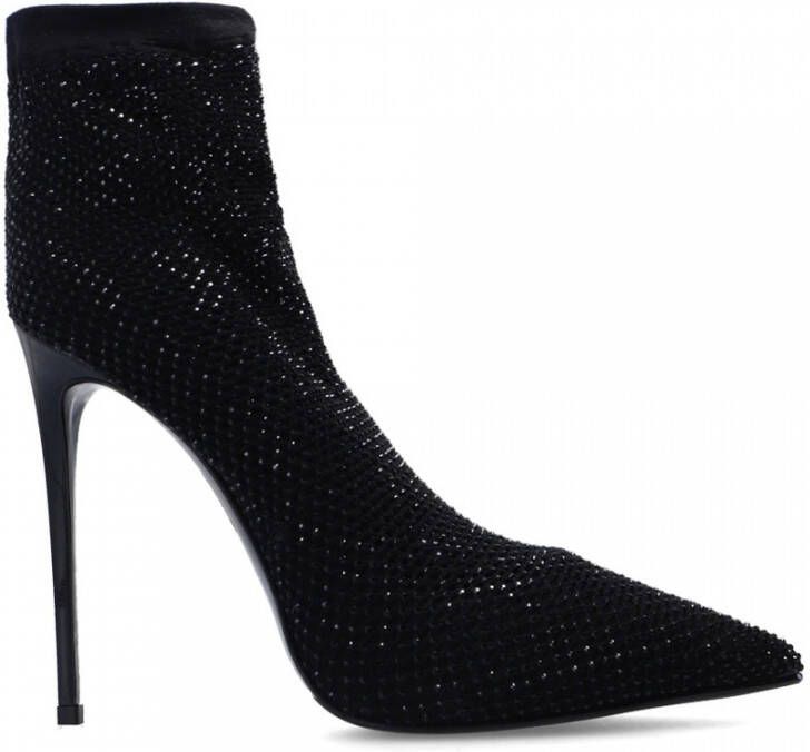 Le Silla Pumps verfraaid met kristallen Zwart - Foto 1