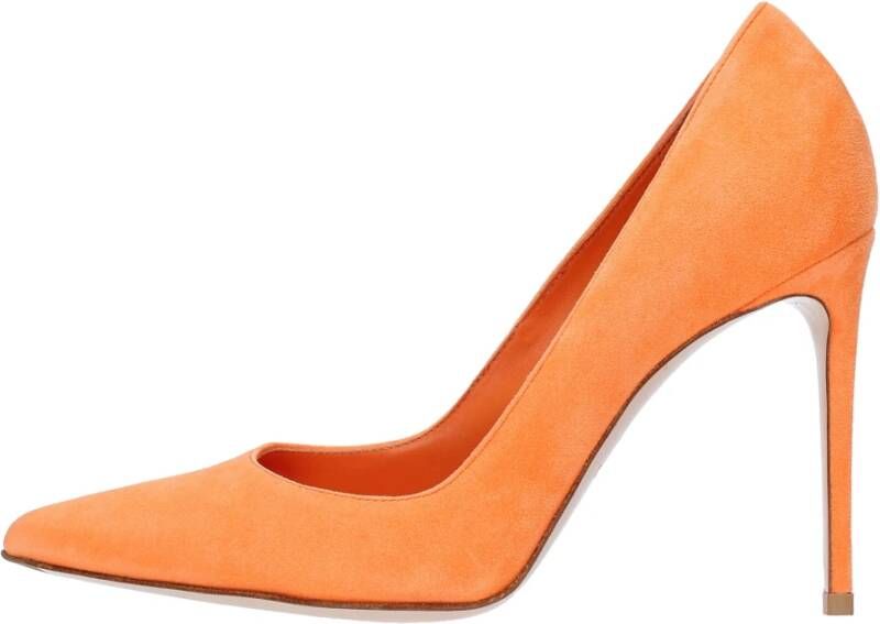 Le Silla Met hak Oranje Orange Dames